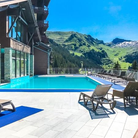 Appartement Premium En Pleine Nature A Flaine, 8 A 10 Personnes - Piscine Exterieure Chauffee, Jacuzzi, Sauna, Hammam Et Salle De Sport Exteriör bild