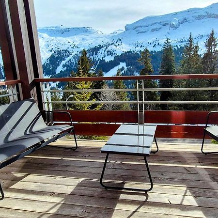 Appartement Premium En Pleine Nature A Flaine, 8 A 10 Personnes - Piscine Exterieure Chauffee, Jacuzzi, Sauna, Hammam Et Salle De Sport Exteriör bild