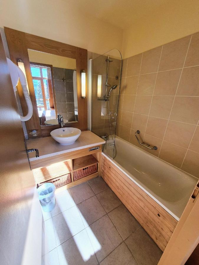Appartement Premium En Pleine Nature A Flaine, 8 A 10 Personnes - Piscine Exterieure Chauffee, Jacuzzi, Sauna, Hammam Et Salle De Sport Exteriör bild