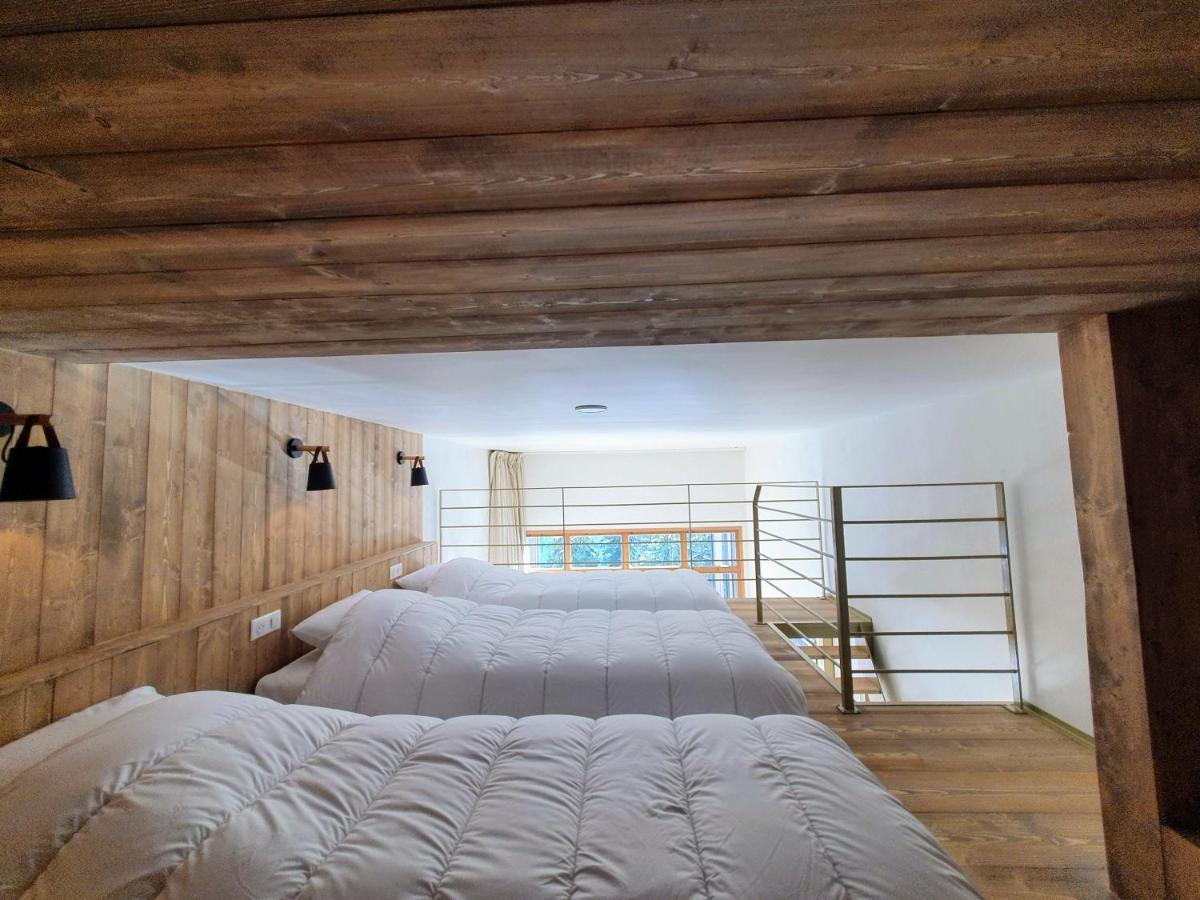 Appartement Premium En Pleine Nature A Flaine, 8 A 10 Personnes - Piscine Exterieure Chauffee, Jacuzzi, Sauna, Hammam Et Salle De Sport Exteriör bild