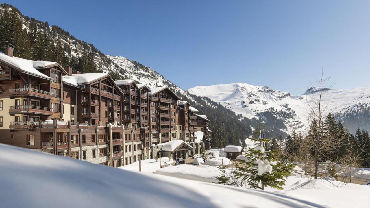 Appartement Premium En Pleine Nature A Flaine, 8 A 10 Personnes - Piscine Exterieure Chauffee, Jacuzzi, Sauna, Hammam Et Salle De Sport Exteriör bild