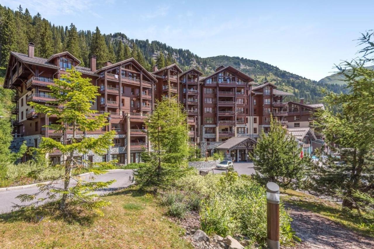 Appartement Premium En Pleine Nature A Flaine, 8 A 10 Personnes - Piscine Exterieure Chauffee, Jacuzzi, Sauna, Hammam Et Salle De Sport Exteriör bild