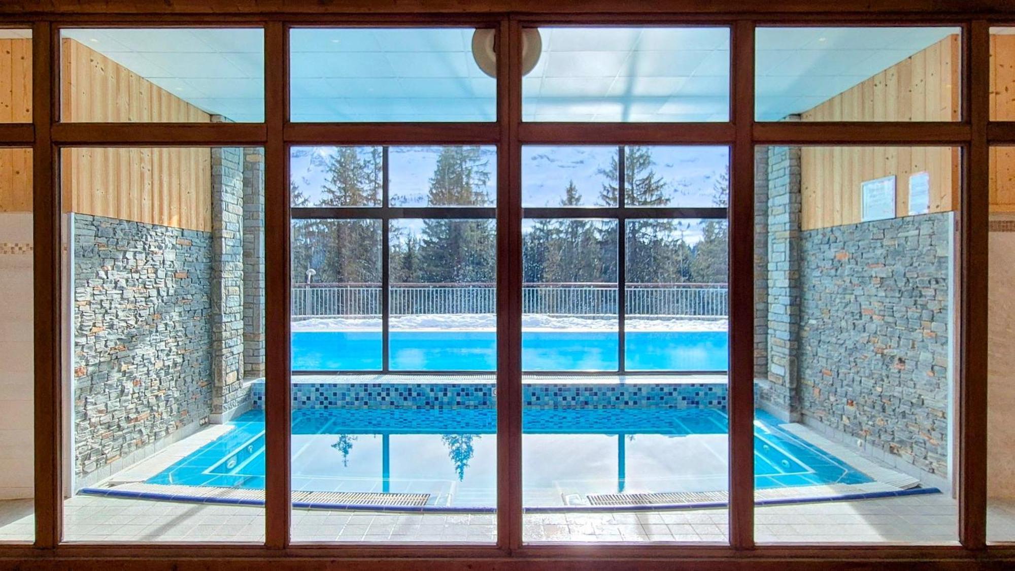 Appartement Premium En Pleine Nature A Flaine, 8 A 10 Personnes - Piscine Exterieure Chauffee, Jacuzzi, Sauna, Hammam Et Salle De Sport Exteriör bild