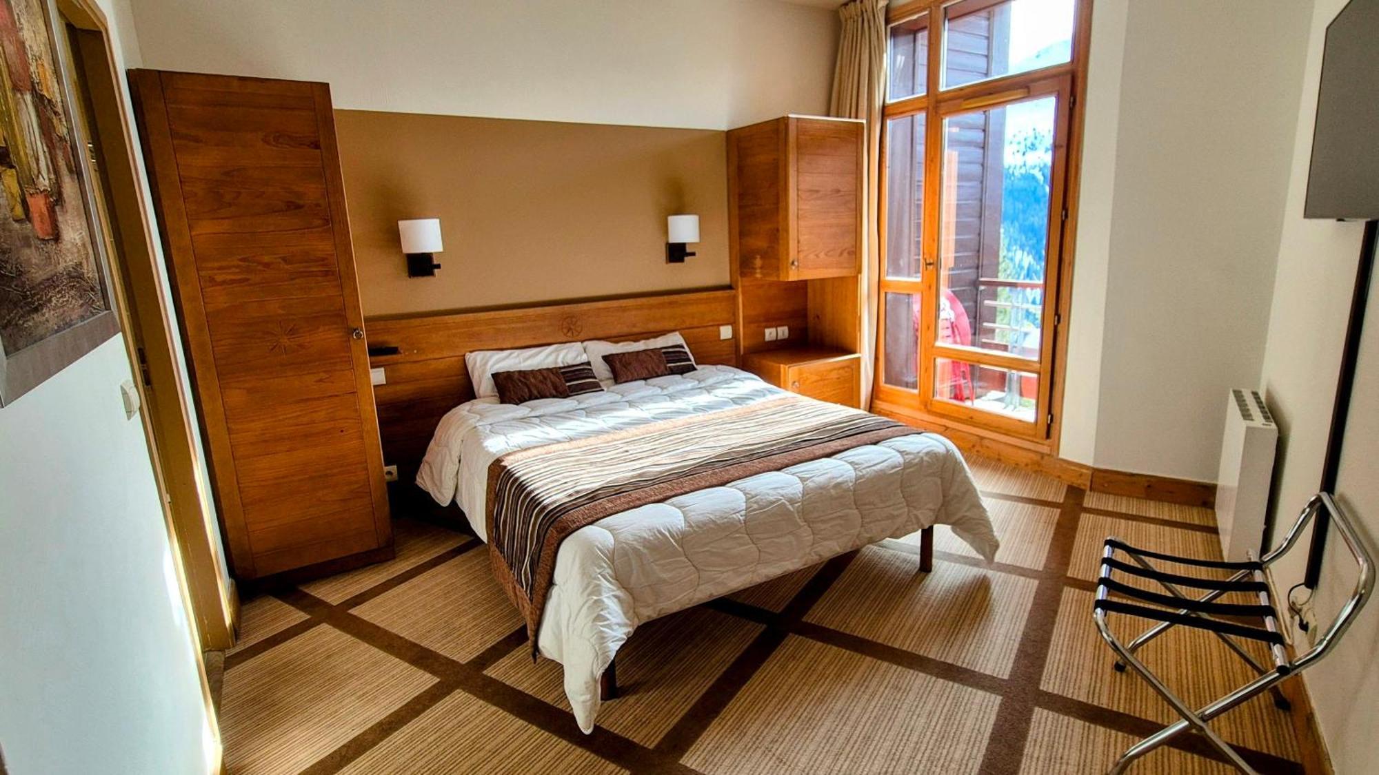 Appartement Premium En Pleine Nature A Flaine, 8 A 10 Personnes - Piscine Exterieure Chauffee, Jacuzzi, Sauna, Hammam Et Salle De Sport Exteriör bild